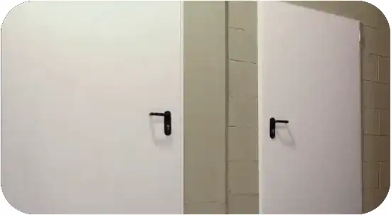 porte separazione - servizi antincendio - Centro Sill