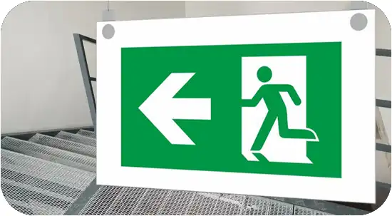 produzione e vendita segnaletica di sicurezza - servizi antincendio