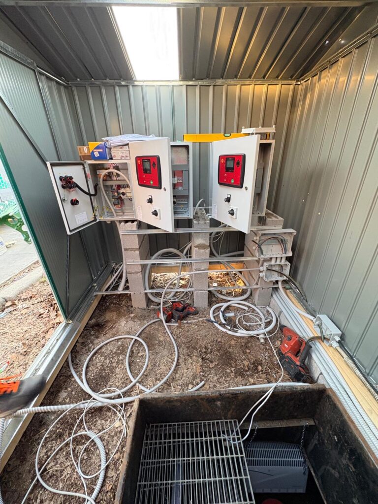 centrale idraulica antincendio - manutenzione impianti sprinkler - Centro Sill