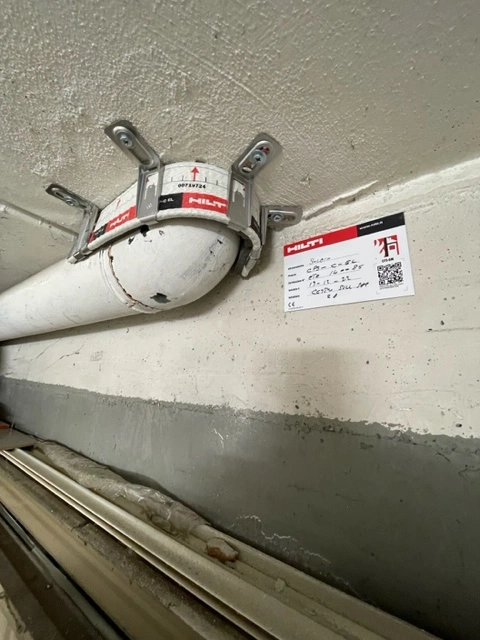 Vendita, manutenzione e installazione Collare antincendio - Centro Sill