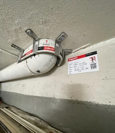 Collare antincendio - installazione e manutenzione Centro Sill