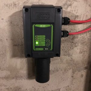 rilevatore fumo elettronico - Centro Sill