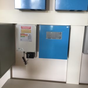 Impianti rilevatori fumo quadri elettronici - Centro Sill