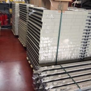pallet porte antincendio - Centro Sill