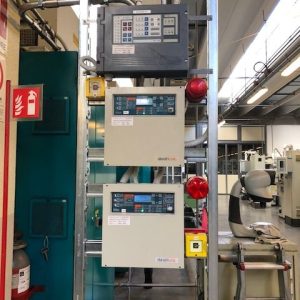 Impianto rilevazione fumo elettronico - Centro Sill