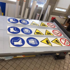 segnaletica di sicurezza - stampa cartelli - Centro Sill