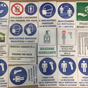 segnaletica di sicurezza - Servizi - Centros Sill