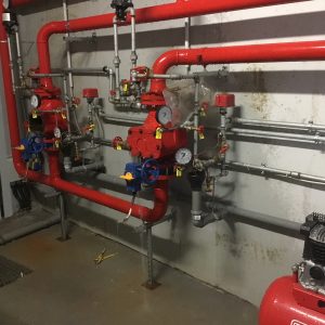 impianti sprinkler - interventi assistenza su tubazioni impianti antincendio - Centro Sill