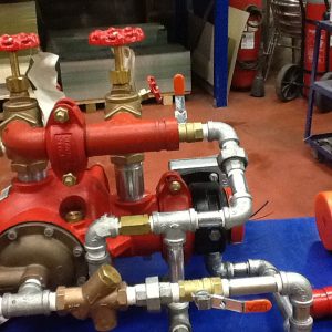 riparazione valvola impianti sprinkler - Centro Sill